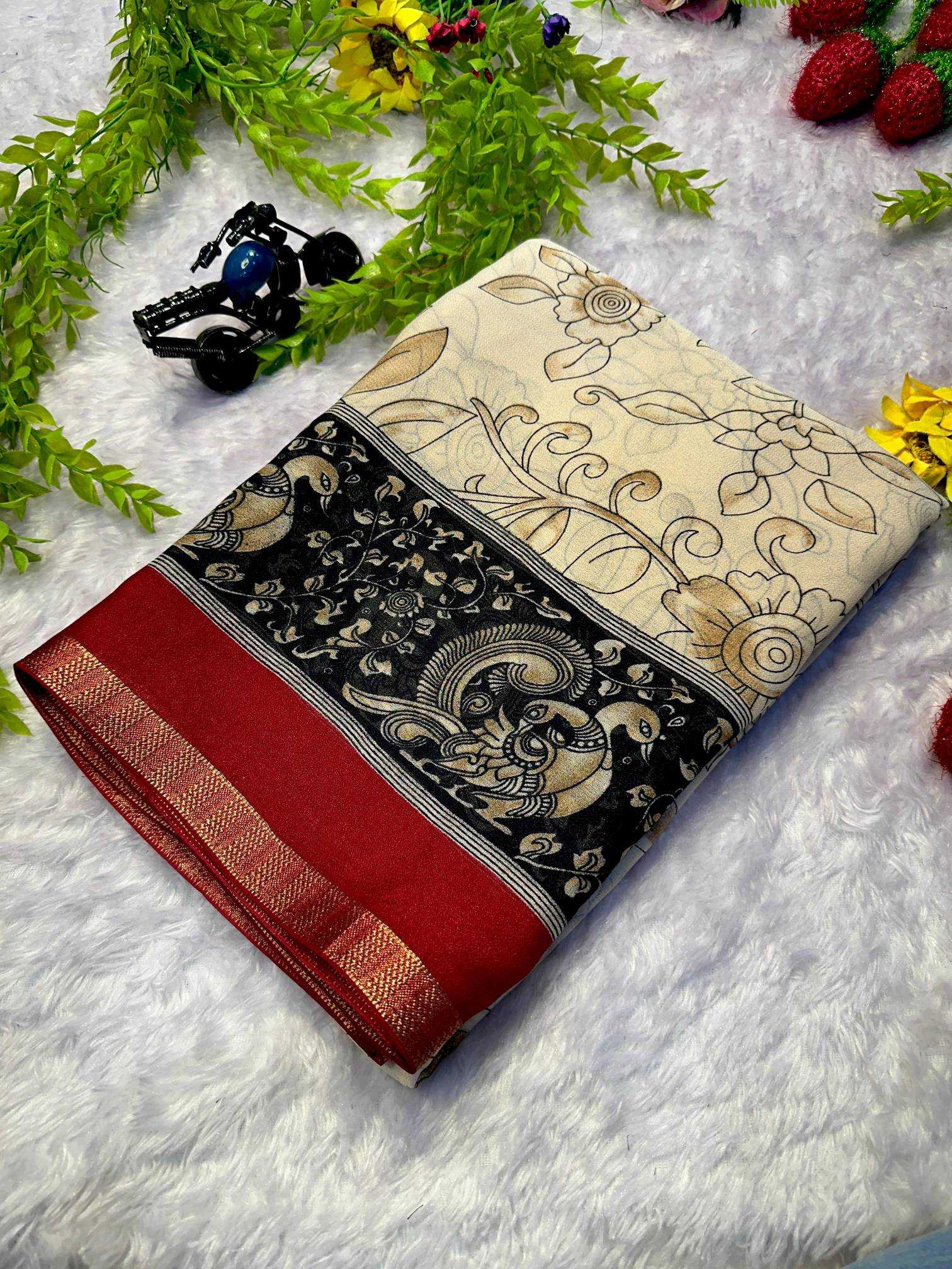 YNF Wholesale Premium Georgette Ready To Wear Sarees KESH574 Anvi | Surat Manufacturer