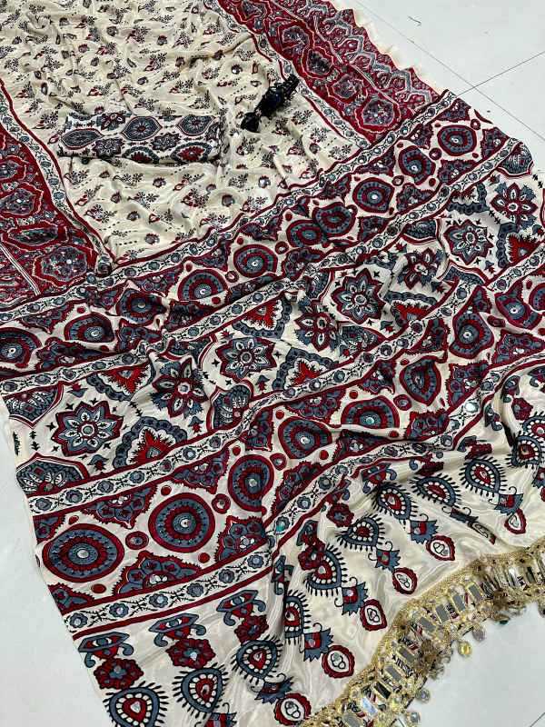 YNF Wholesale Viscose Designer Sarees KESH574 Barkha | Surat Manufacturer