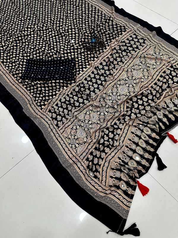 YNF Wholesale Viscose Designer Sarees KESH574 Barkha | Surat Manufacturer