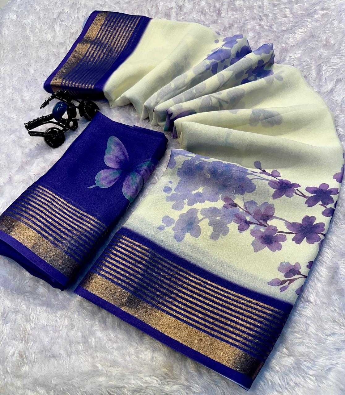 YNF Wholesale Premium Georgette Designer Sarees KESH574 Devina | Surat Manufacturer