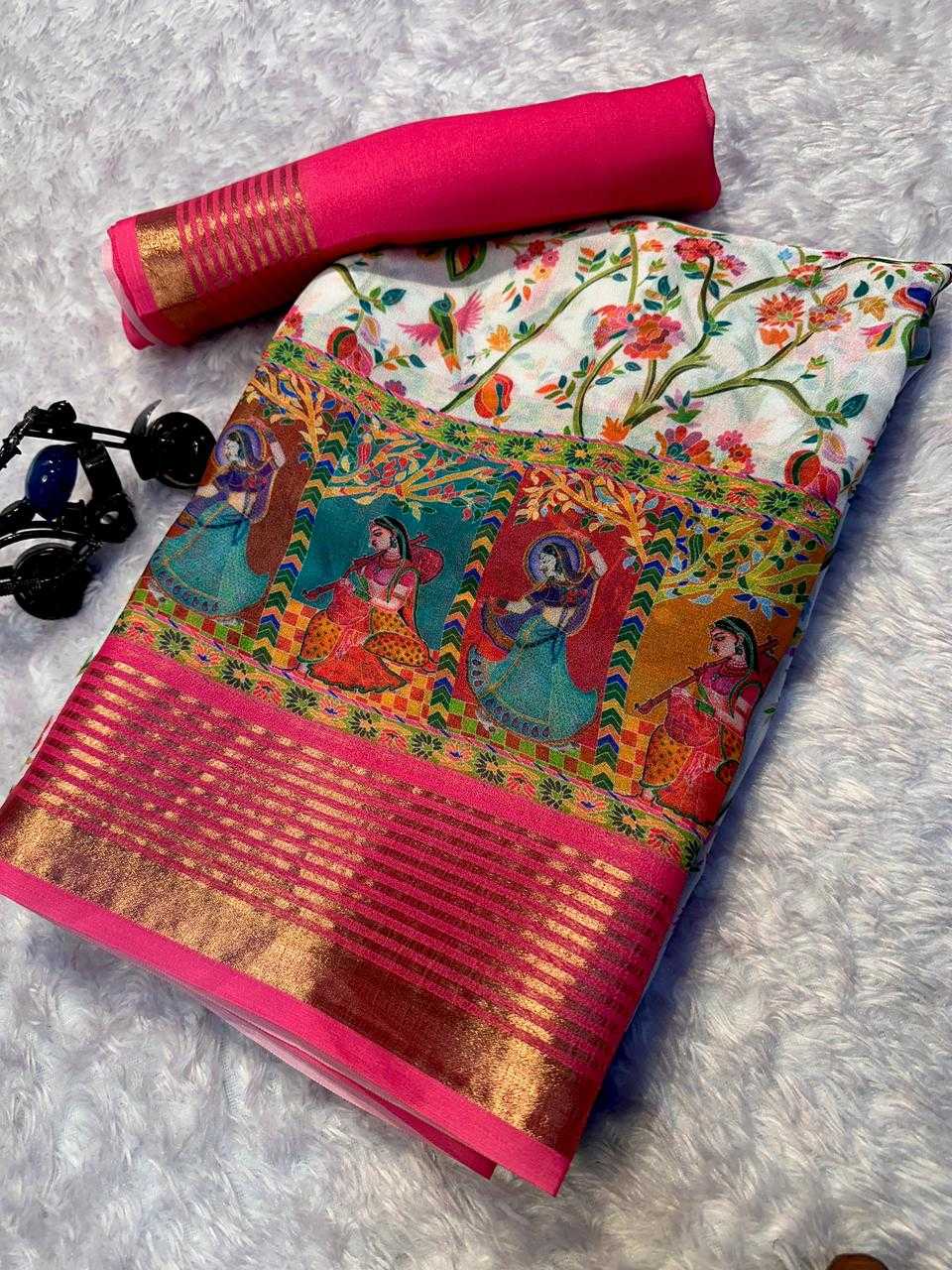 YNF Wholesale Premium Georgette Designer Sarees KESH574 Devina | Surat Manufacturer