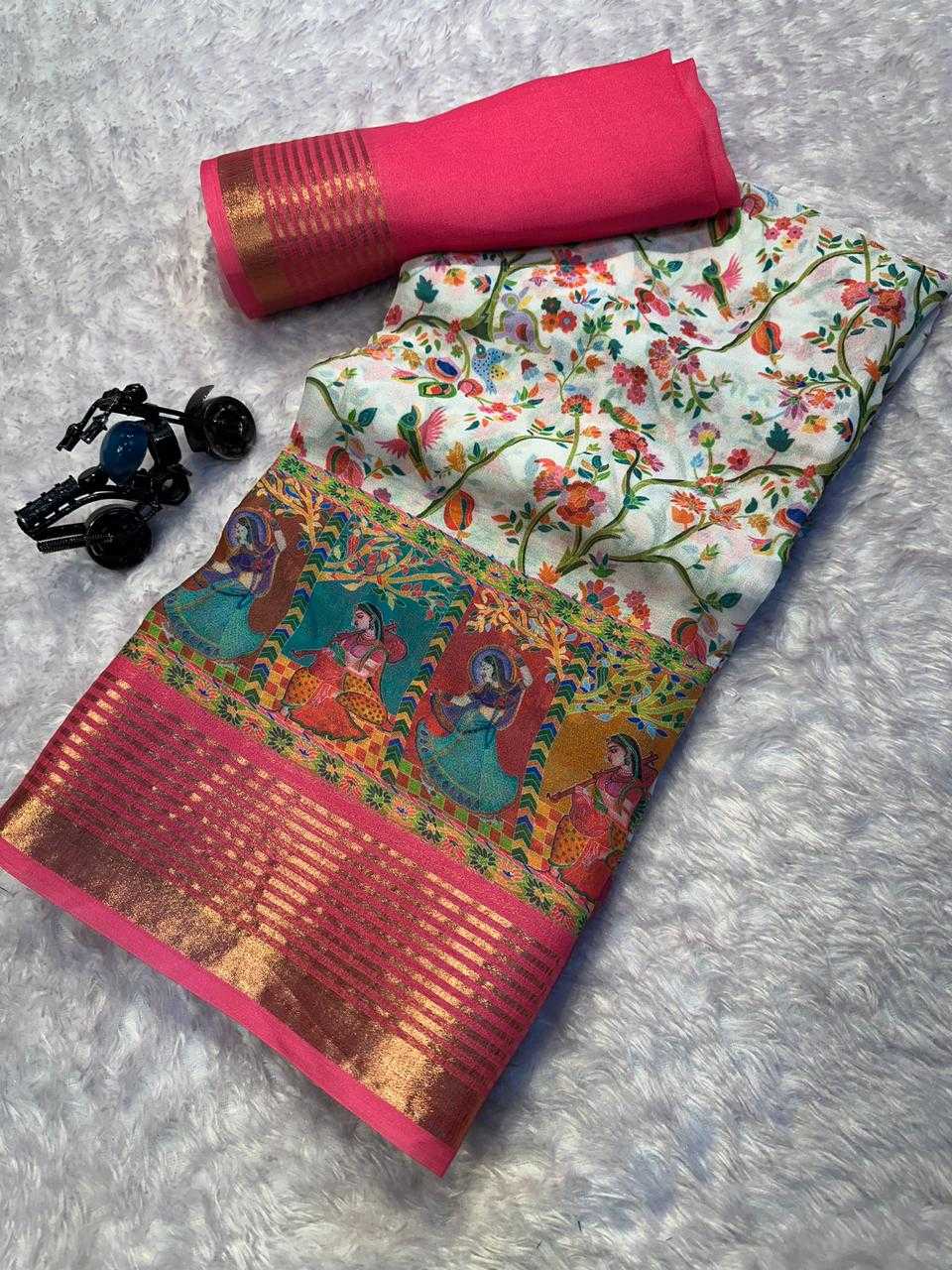 YNF Wholesale Premium Georgette Designer Sarees KESH574 Devina | Surat Manufacturer
