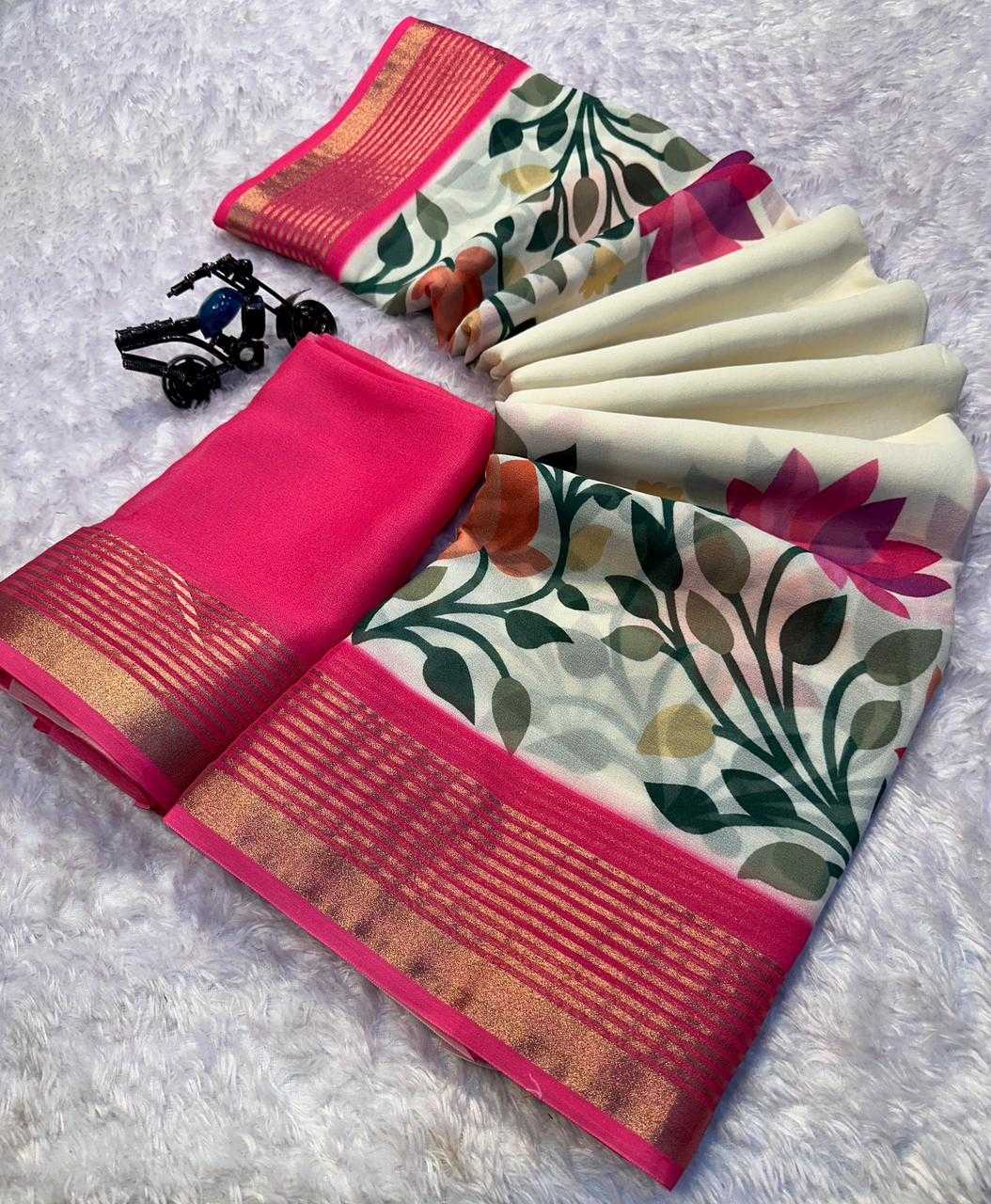 YNF Wholesale Premium Georgette Designer Sarees KESH574 Devina | Surat Manufacturer