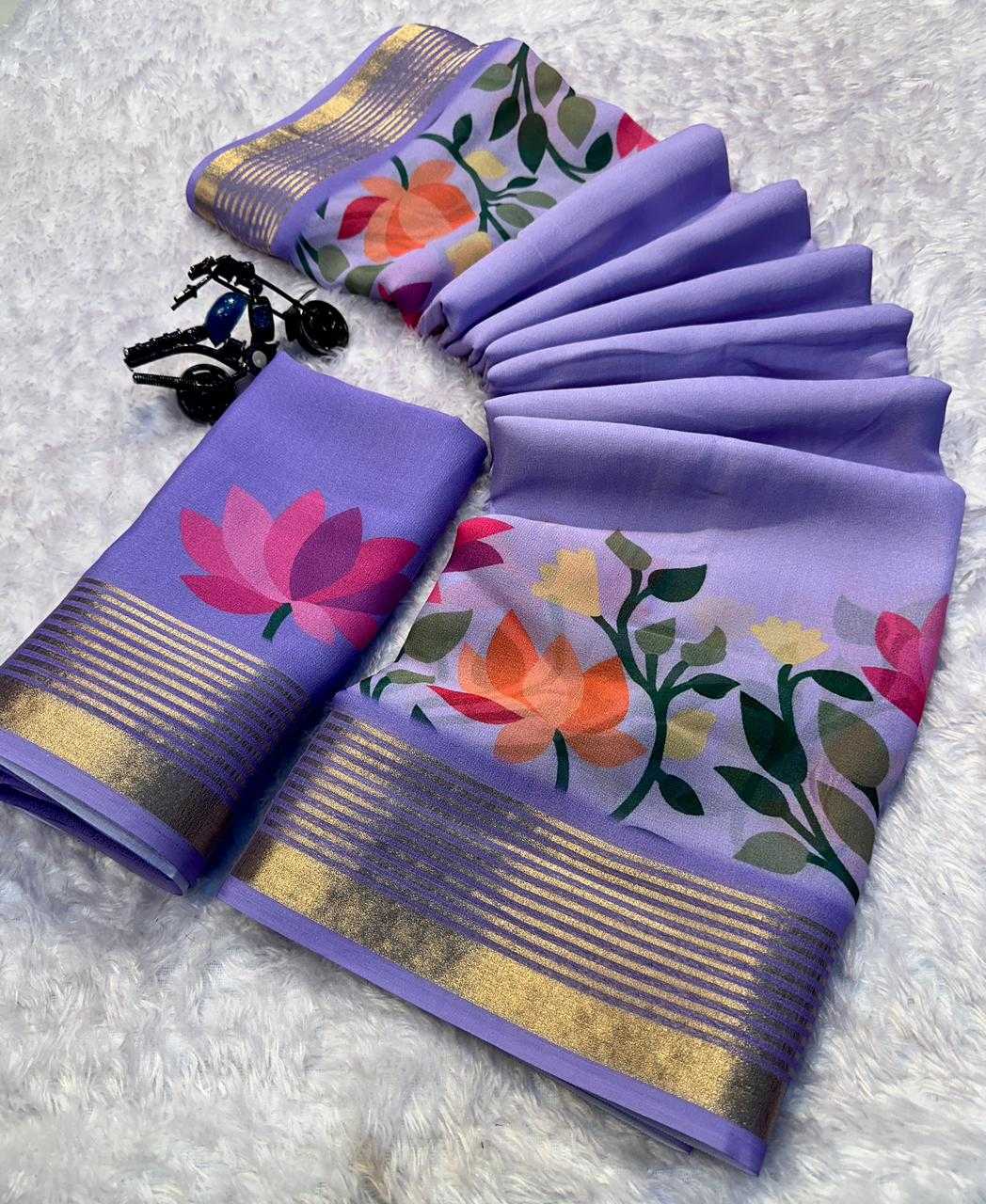 YNF Wholesale Premium Georgette Designer Sarees KESH574 Devina | Surat Manufacturer