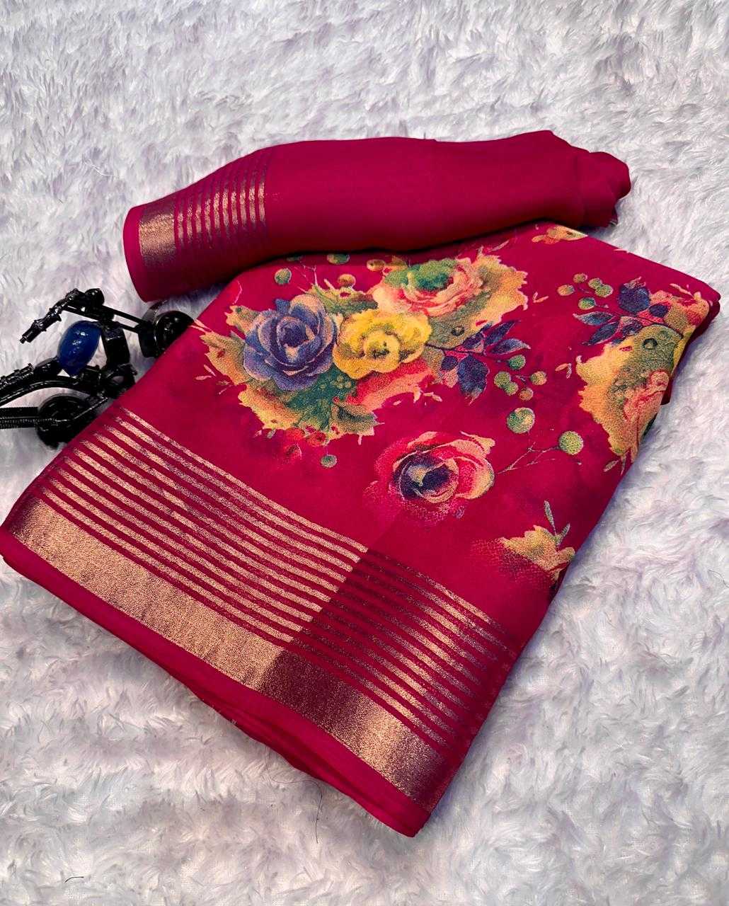 YNF Wholesale Premium Georgette Designer Sarees KESH574 Devina | Surat Manufacturer