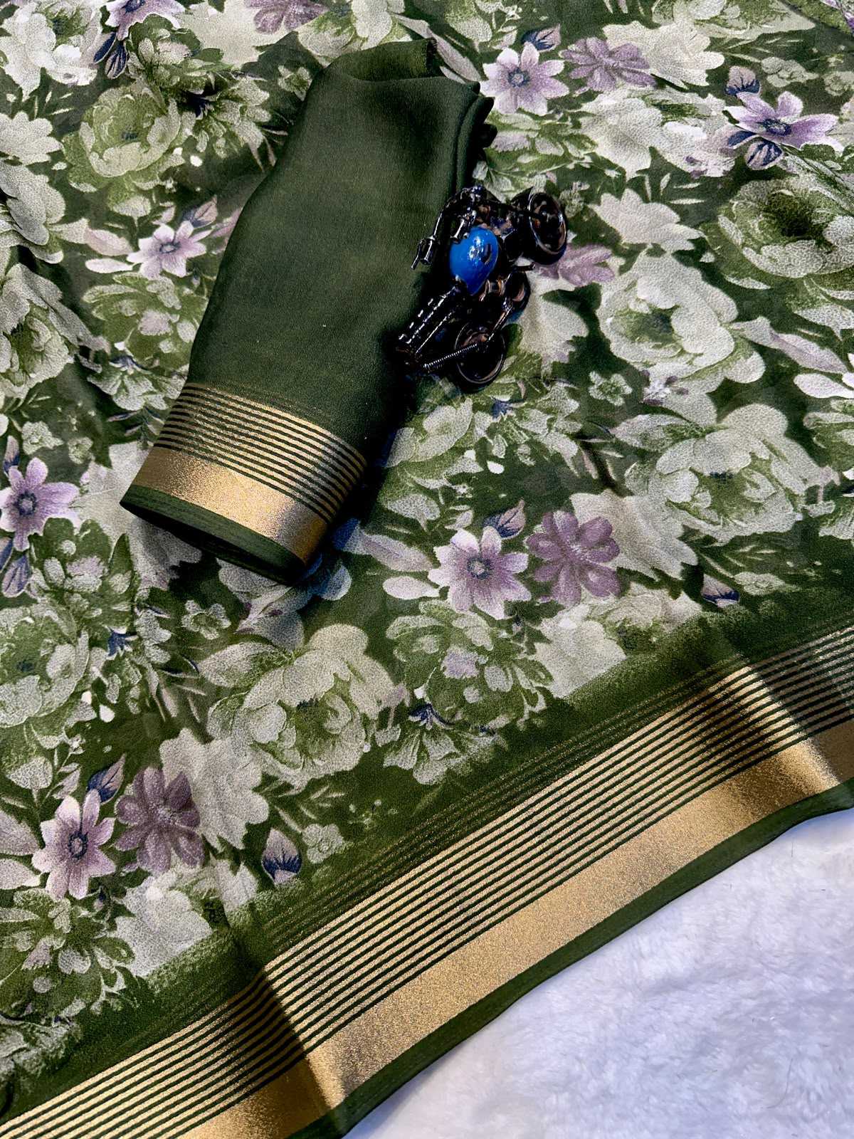 YNF Wholesale Premium Georgette Ready To Wear Sarees KESH574 Drishti | Surat Manufacturer