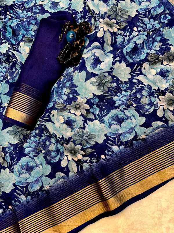 YNF Wholesale Premium Georgette Ready To Wear Sarees KESH574 Drishti | Surat Manufacturer