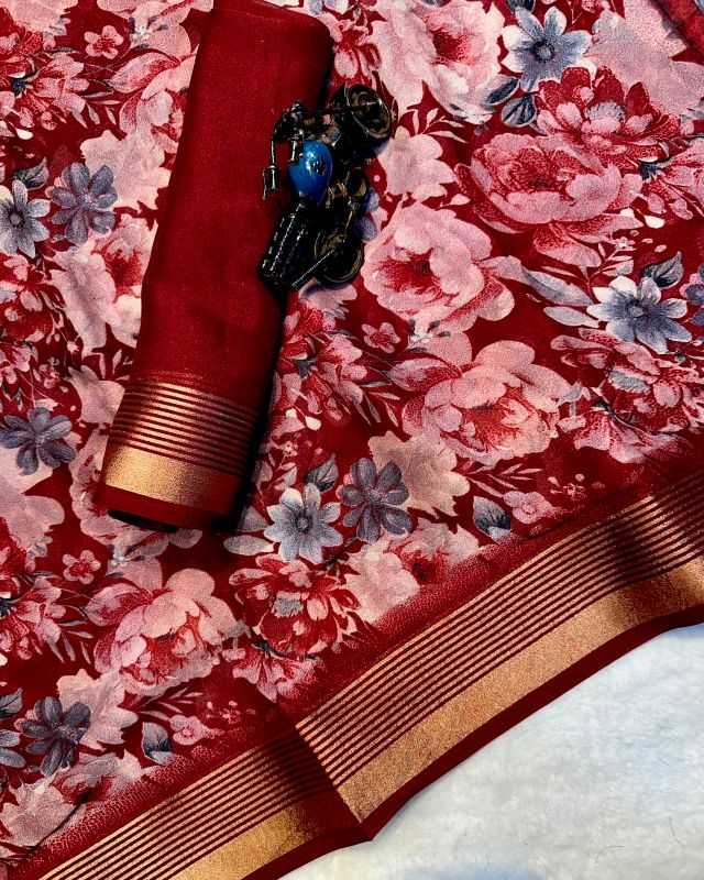 YNF Wholesale Premium Georgette Ready To Wear Sarees KESH574 Drishti | Surat Manufacturer