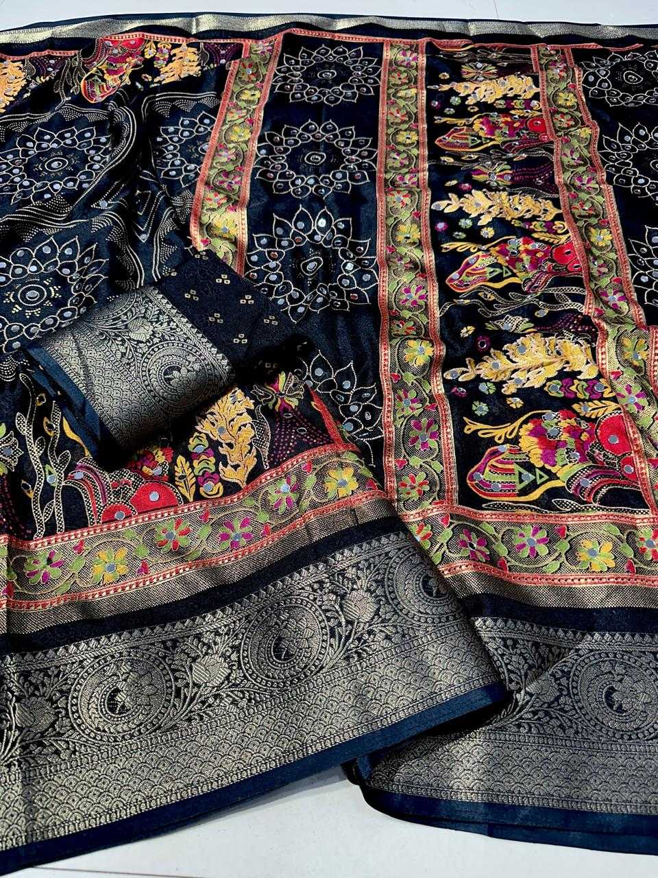 YNF Wholesale Premium Georgette Designer Sarees KESH574 Falguni | Surat Manufacturer