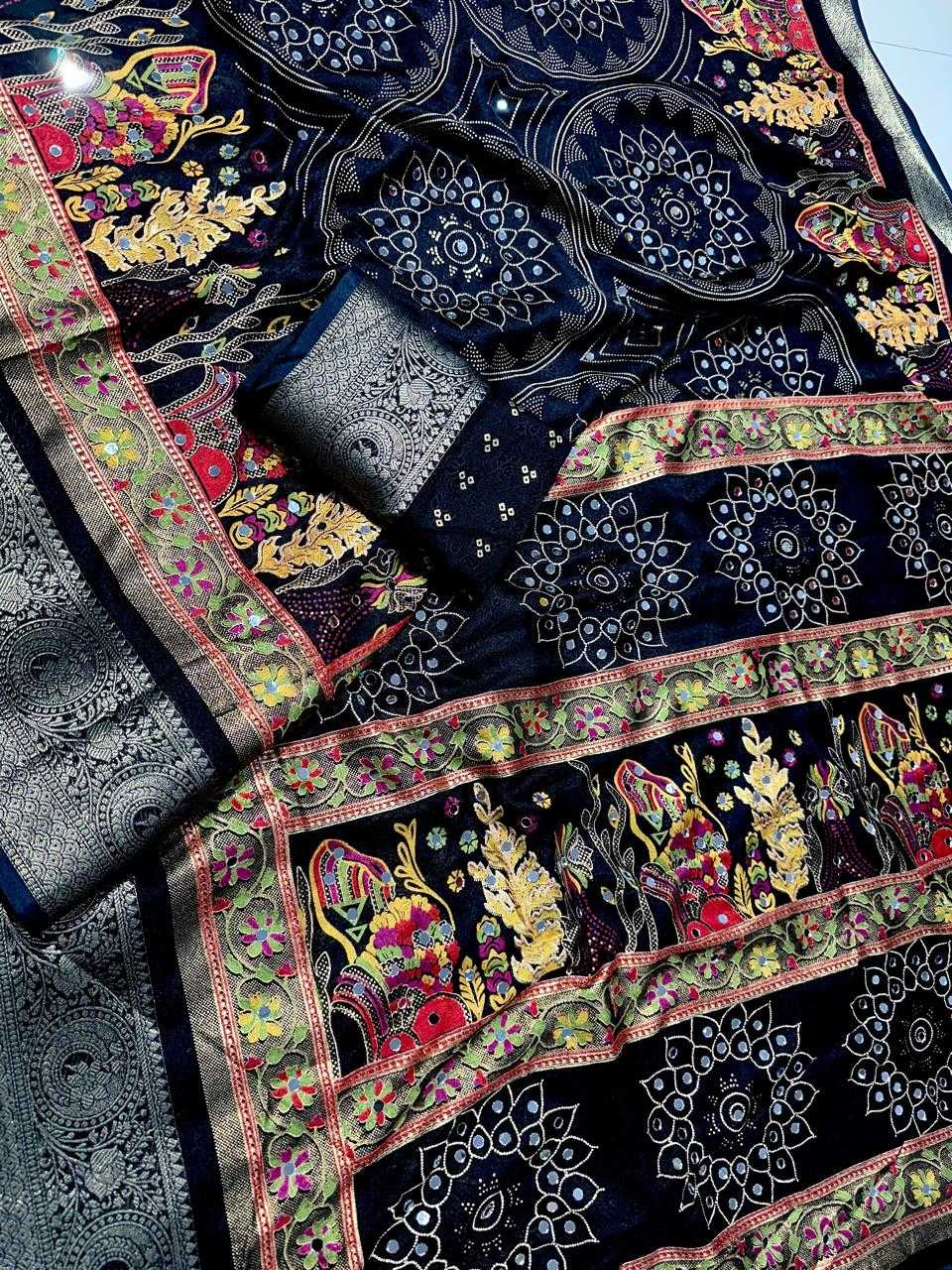 YNF Wholesale Premium Georgette Designer Sarees KESH574 Falguni | Surat Manufacturer