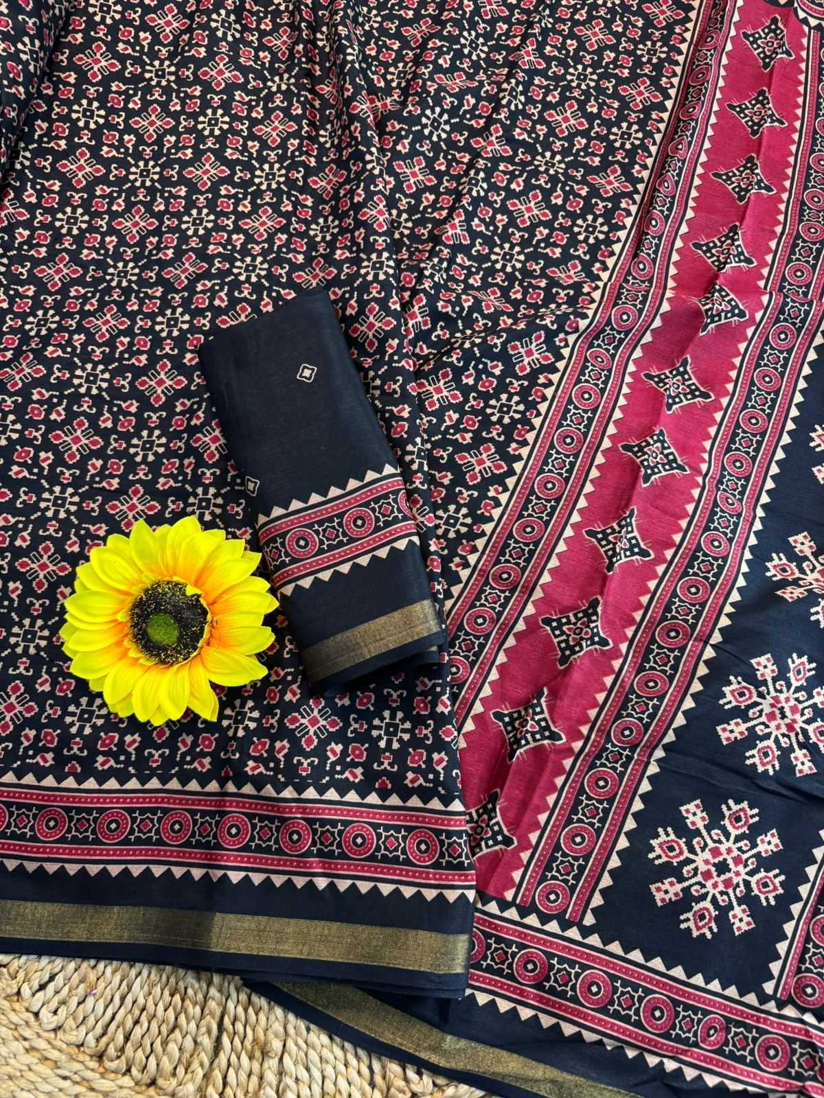 YNF Wholesale Cotton Leheriya Sarees KESH576 Bhargavi | Surat Manufacturer