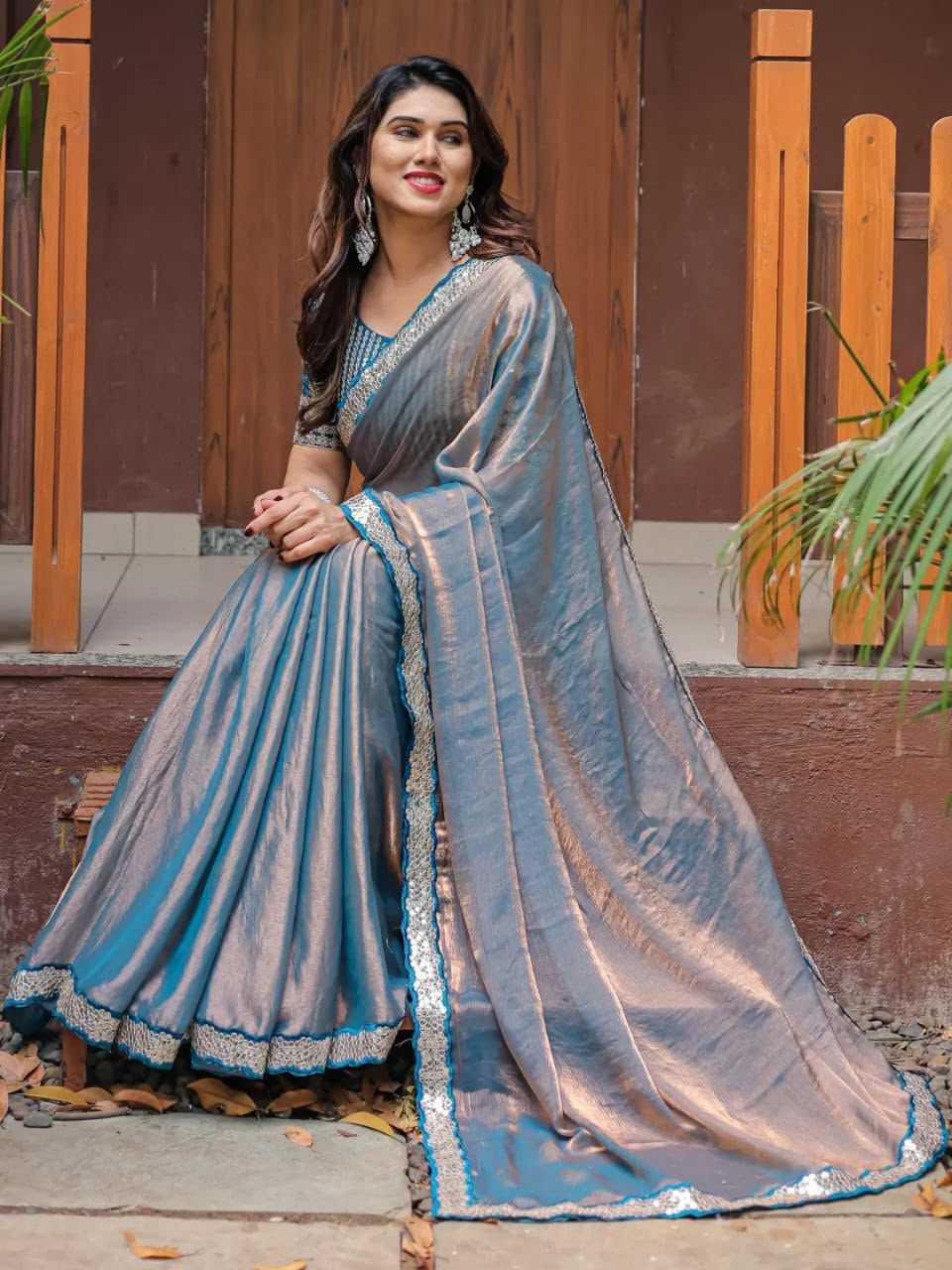 YNF Wholesale Chiffon Designer Sarees KESH577 932 | Surat Manufacturer