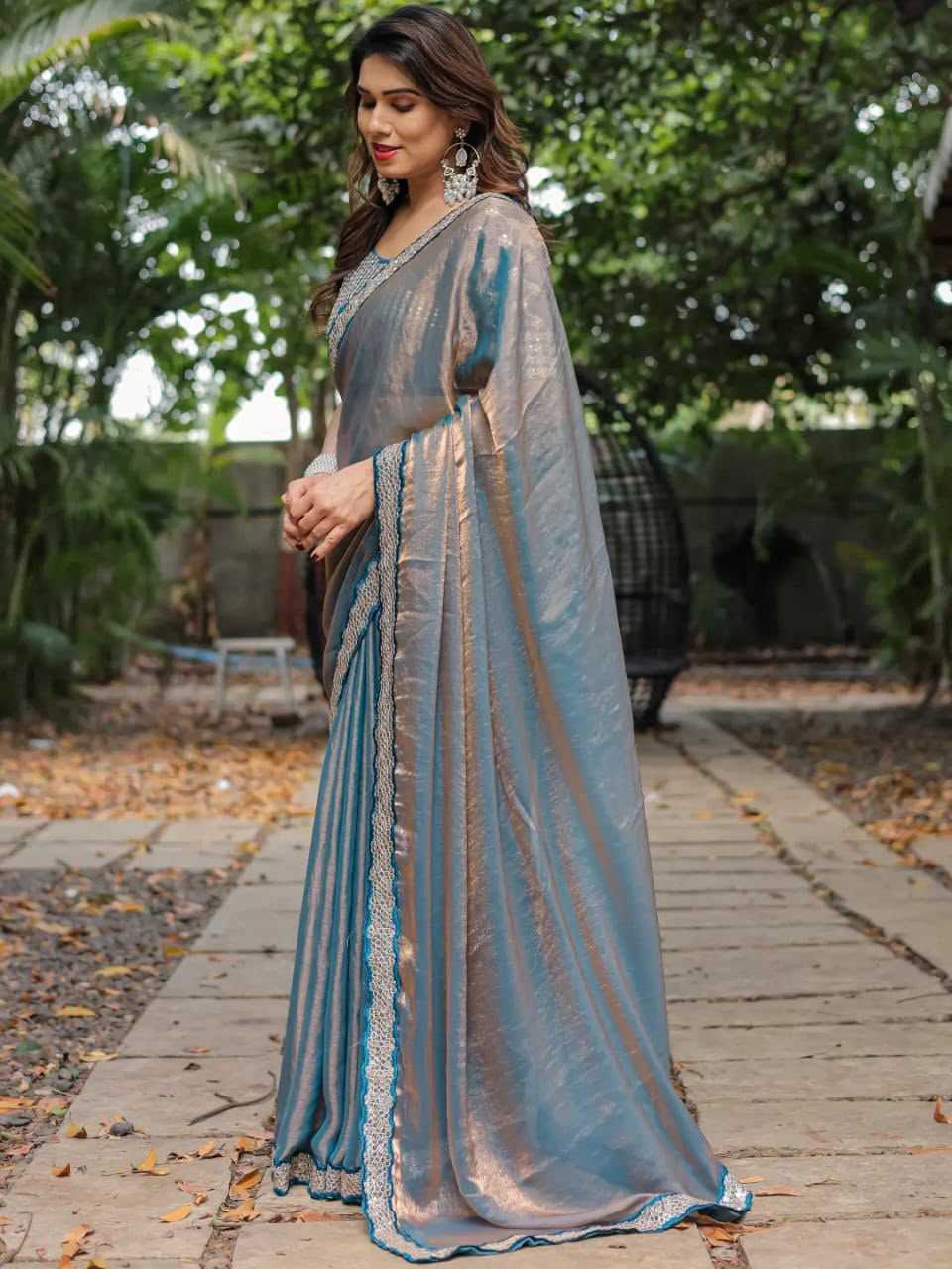 YNF Wholesale Chiffon Designer Sarees KESH577 932 | Surat Manufacturer