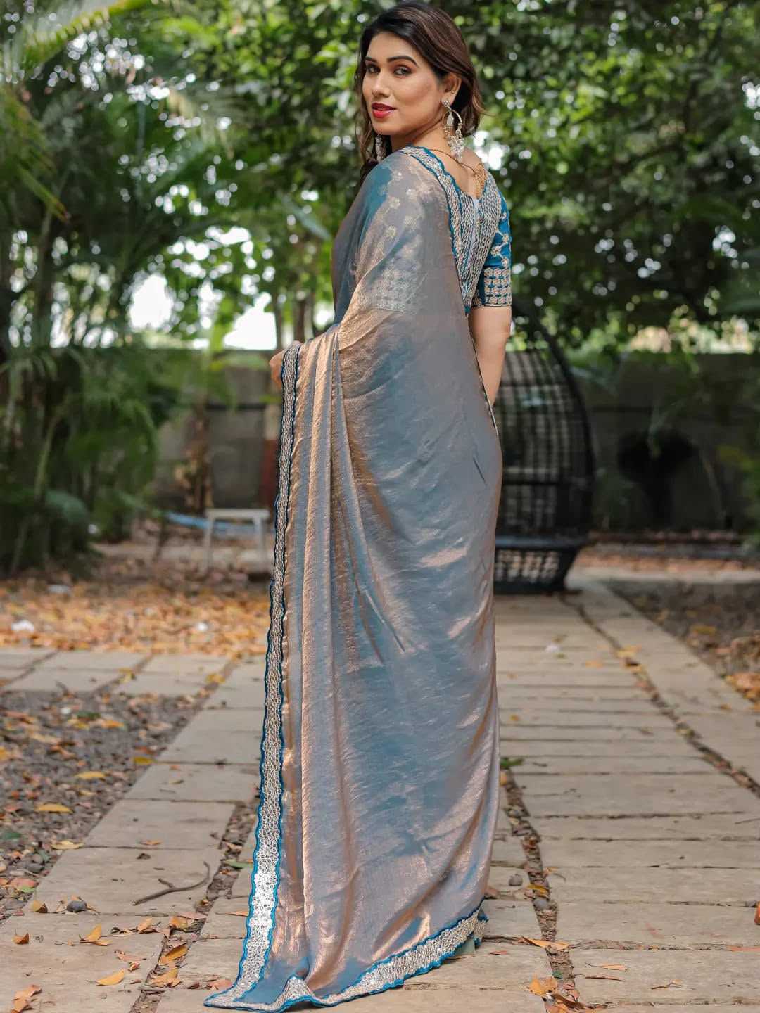 YNF Wholesale Chiffon Designer Sarees KESH577 932 | Surat Manufacturer