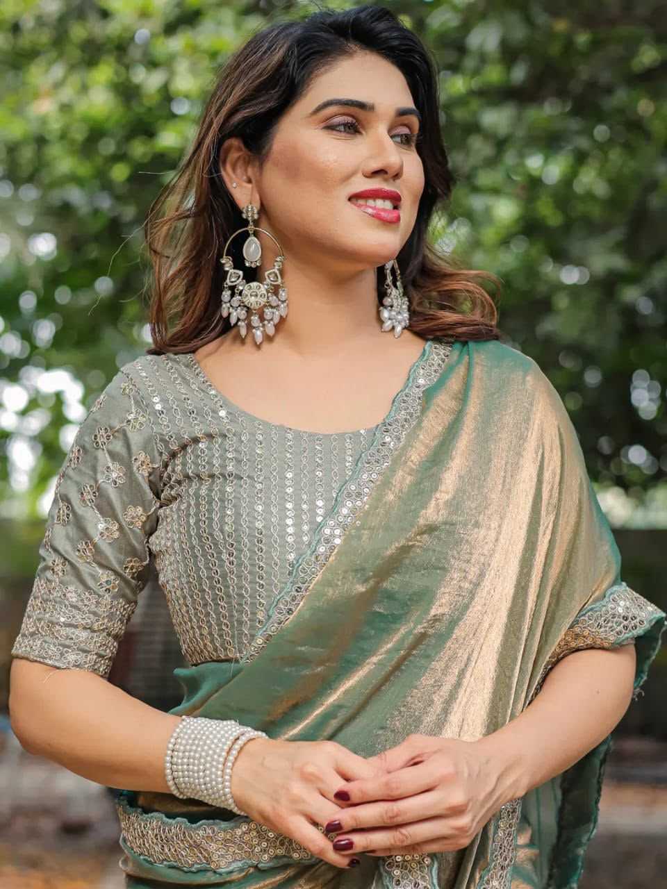 YNF Wholesale Chiffon Designer Sarees KESH577 932 | Surat Manufacturer