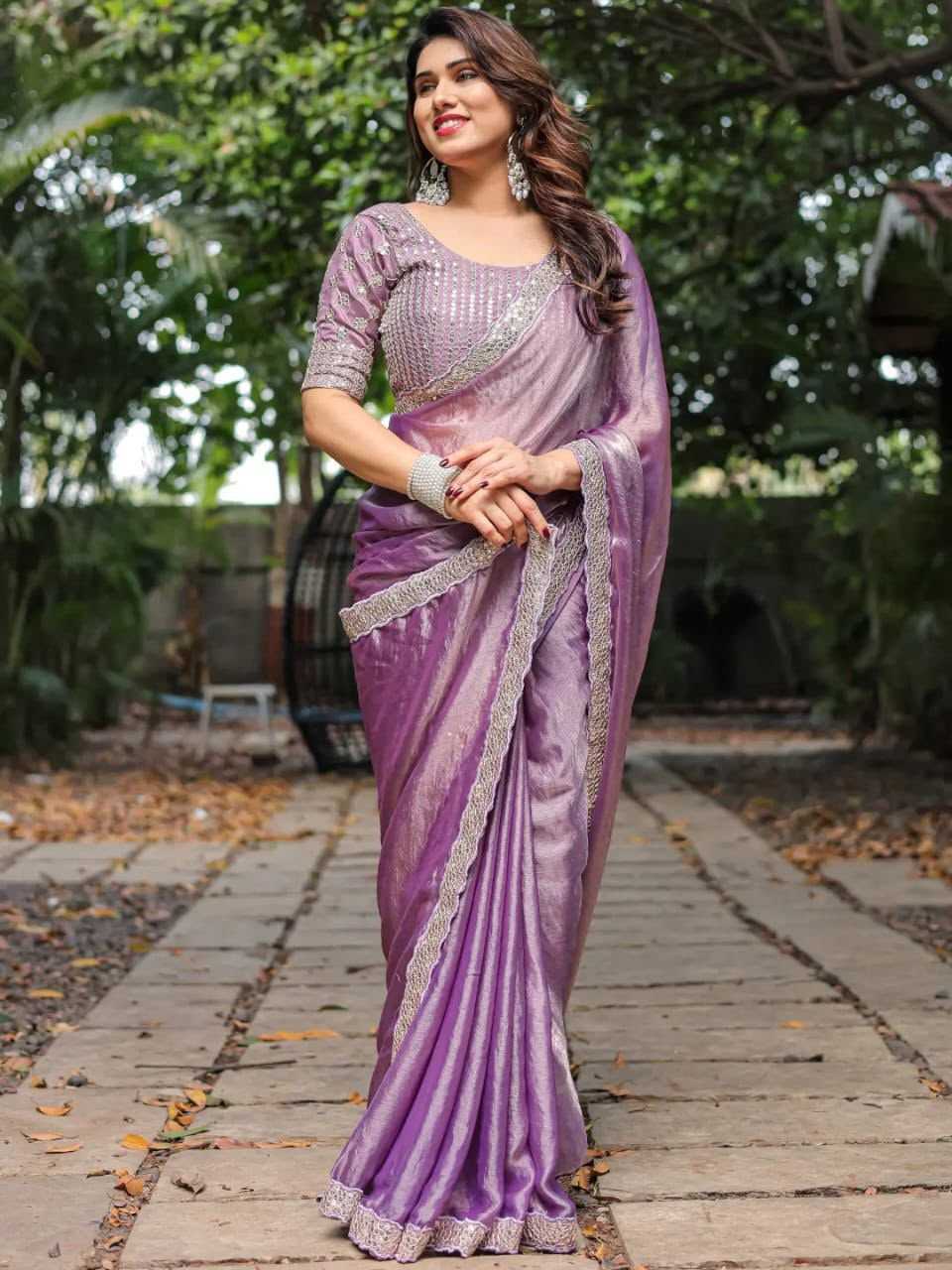 YNF Wholesale Chiffon Designer Sarees KESH577 932 | Surat Manufacturer