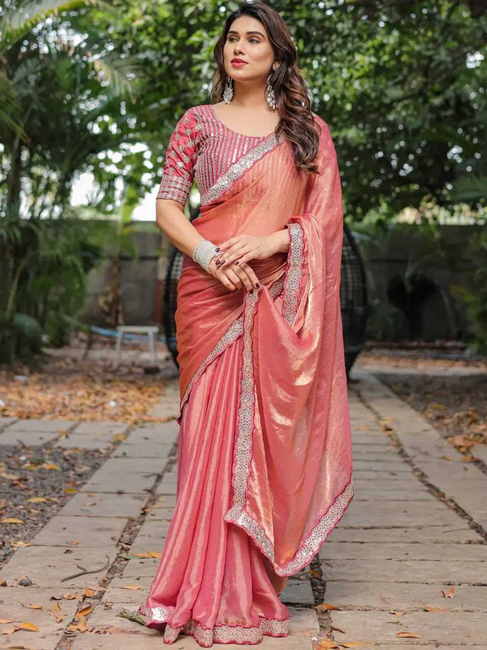 YNF Wholesale Chiffon Designer Sarees KESH577 932 | Surat Manufacturer