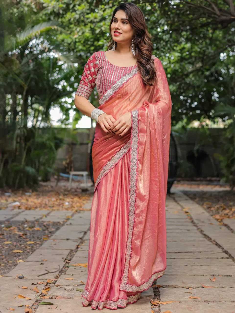 YNF Wholesale Chiffon Designer Sarees KESH577 932 | Surat Manufacturer