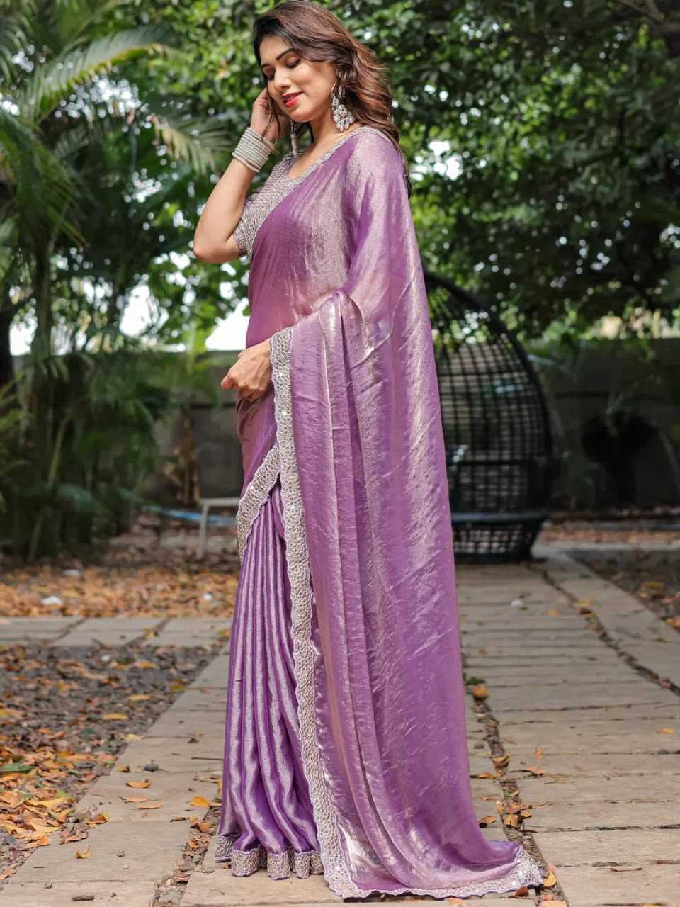 YNF Wholesale Chiffon Designer Sarees KESH577 932 | Surat Manufacturer