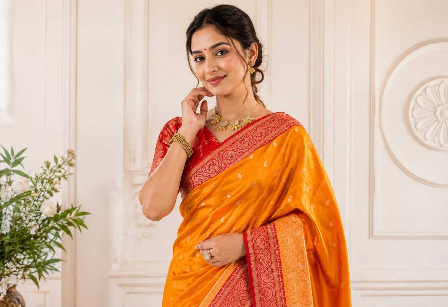 YNF Wholesale Lichi Silk Soft Silk Sarees KESH577 Brinda | Surat Manufacturer