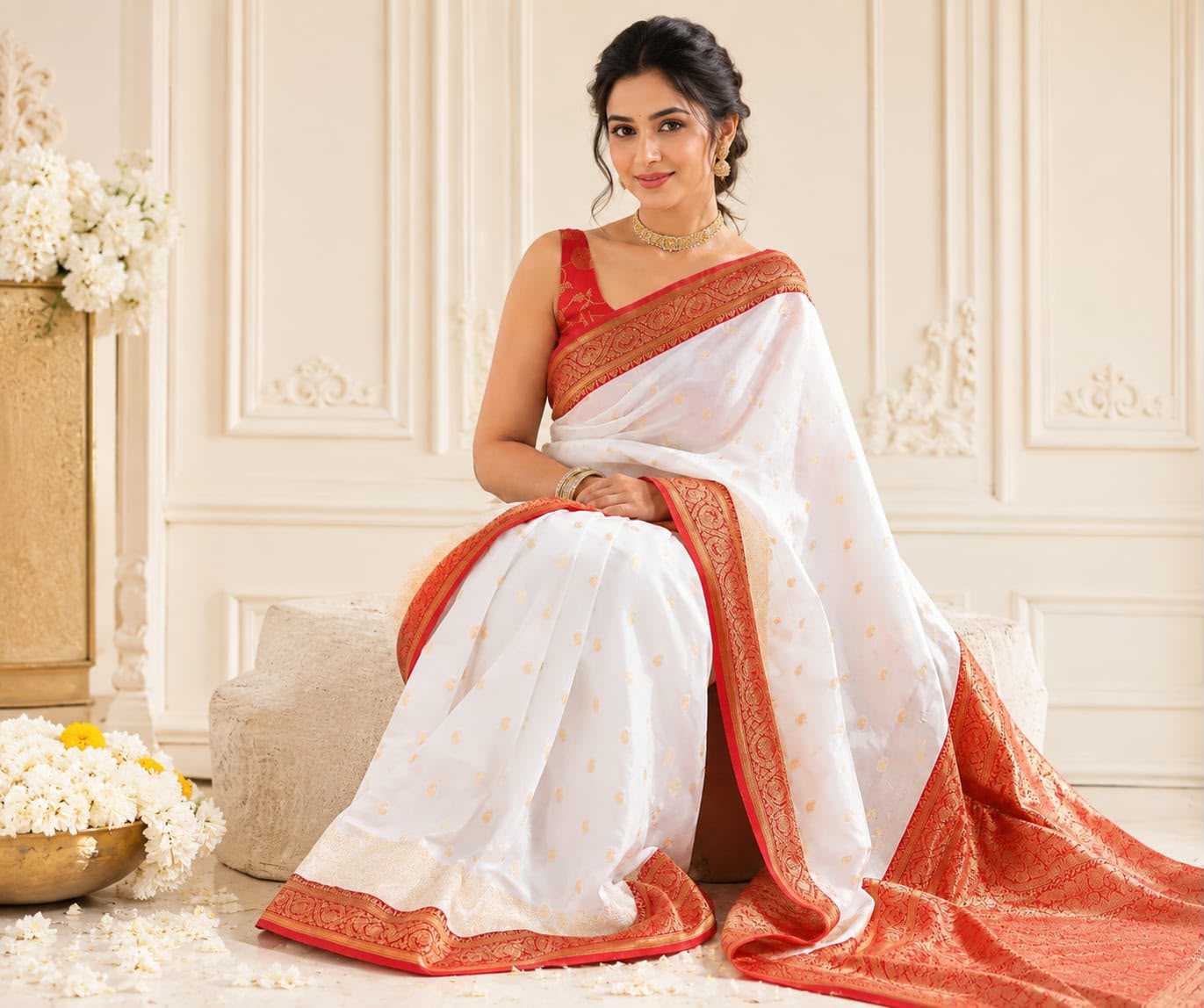 YNF Wholesale Lichi Silk Soft Silk Sarees KESH577 Brinda | Surat Manufacturer