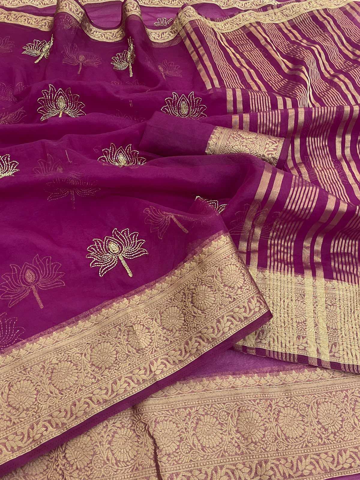 YNF Wholesale Jacquard Sequence Sarees KESH577 Val Kamal | Surat Manufacturer