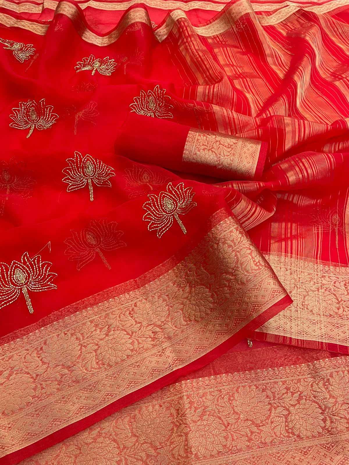 YNF Wholesale Jacquard Sequence Sarees KESH577 Val Kamal | Surat Manufacturer
