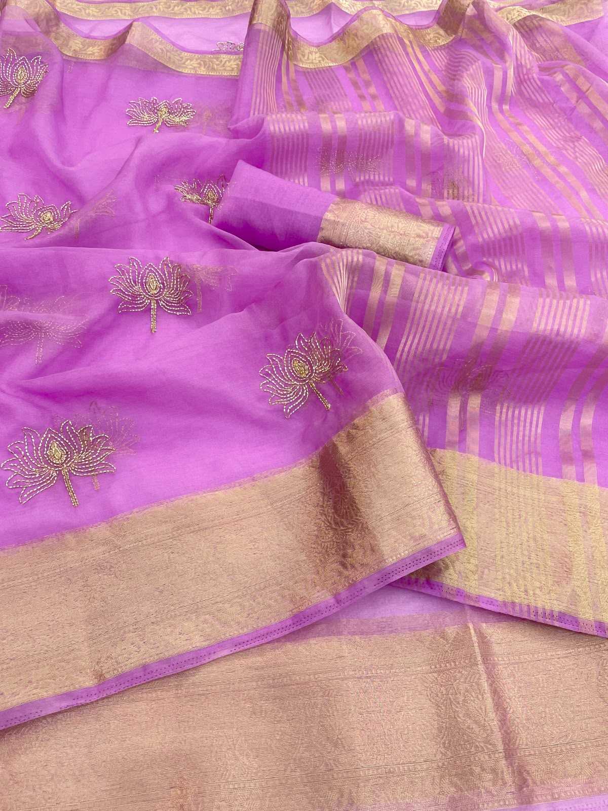 YNF Wholesale Jacquard Sequence Sarees KESH577 Val Kamal | Surat Manufacturer