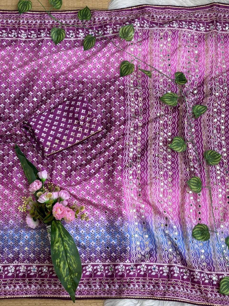 YNF Wholesale Chinon Silk Designer Sarees KESH589 ARYA | Surat Manufacturer