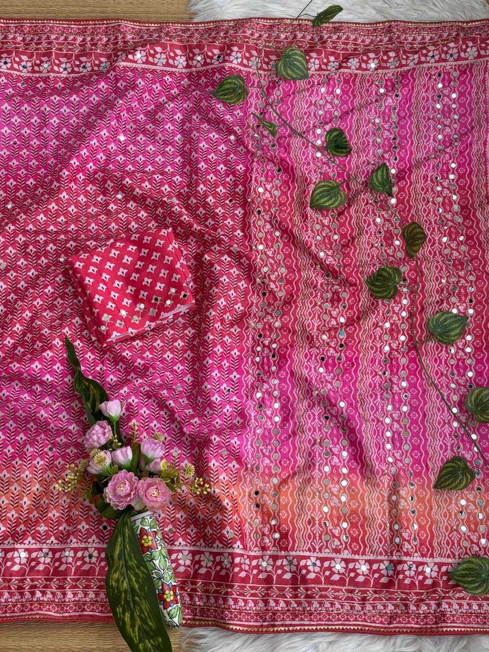 YNF Wholesale Chinon Silk Designer Sarees KESH589 ARYA | Surat Manufacturer