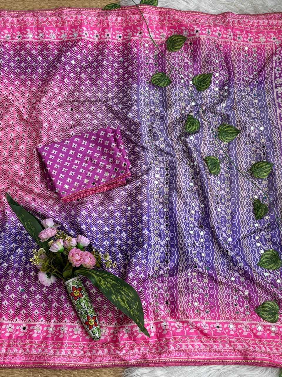 YNF Wholesale Chinon Silk Designer Sarees KESH589 ARYA | Surat Manufacturer