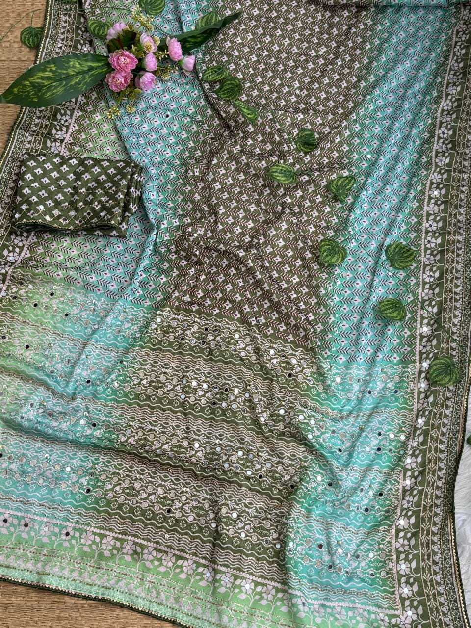 YNF Wholesale Chinon Silk Designer Sarees KESH589 ARYA | Surat Manufacturer