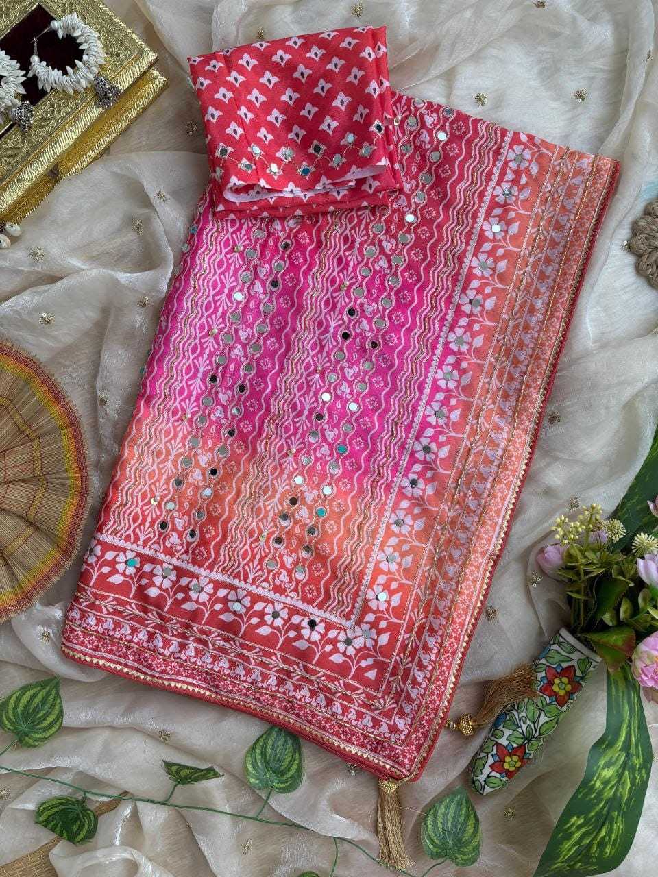 YNF Wholesale Chinon Silk Designer Sarees KESH589 ARYA | Surat Manufacturer