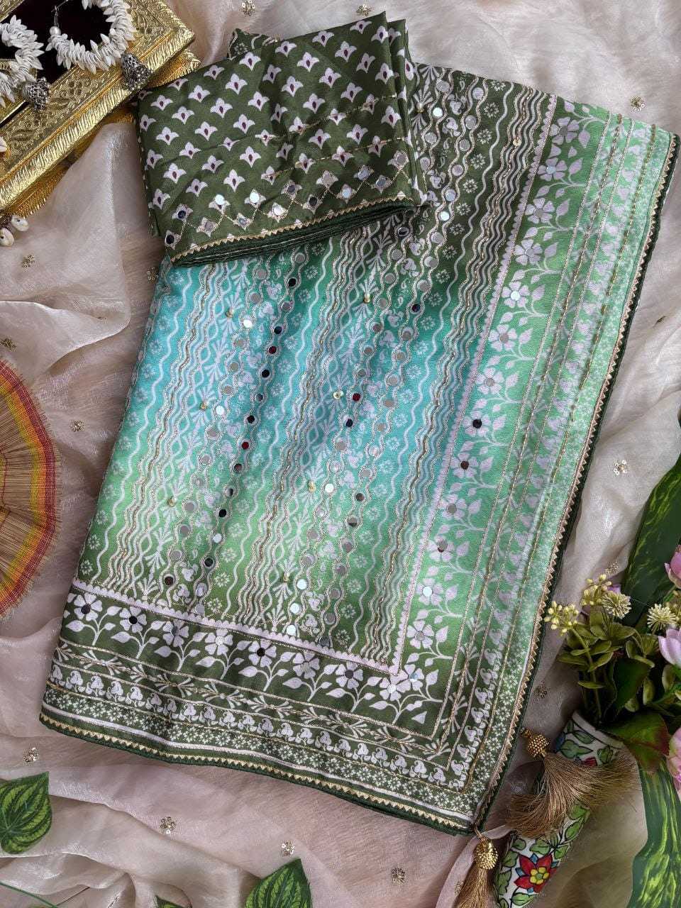 YNF Wholesale Chinon Silk Designer Sarees KESH589 ARYA | Surat Manufacturer