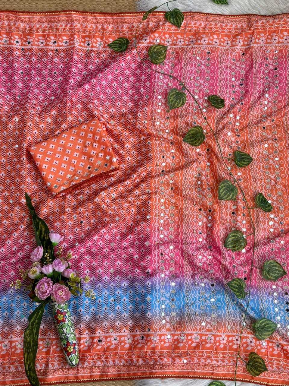 YNF Wholesale Chinon Silk Designer Sarees KESH589 ARYA | Surat Manufacturer