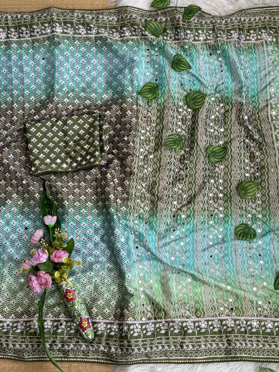 YNF Wholesale Chinon Silk Designer Sarees KESH589 ARYA | Surat Manufacturer
