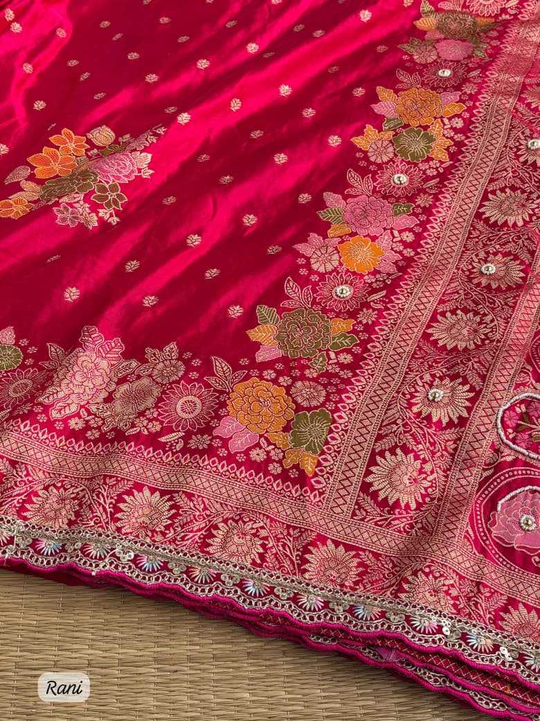YNF Wholesale Satin Designer Sarees KESH589 GULABO | Surat Manufacturer