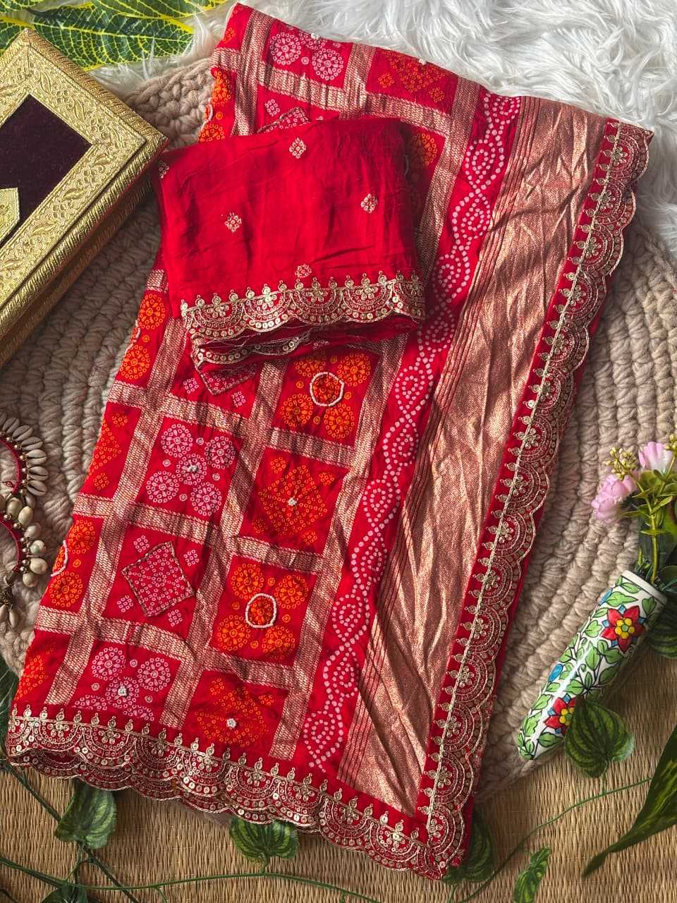 YNF Wholesale Viscose Georgette Sarees KESH589 Neelam | Surat Manufacturer
