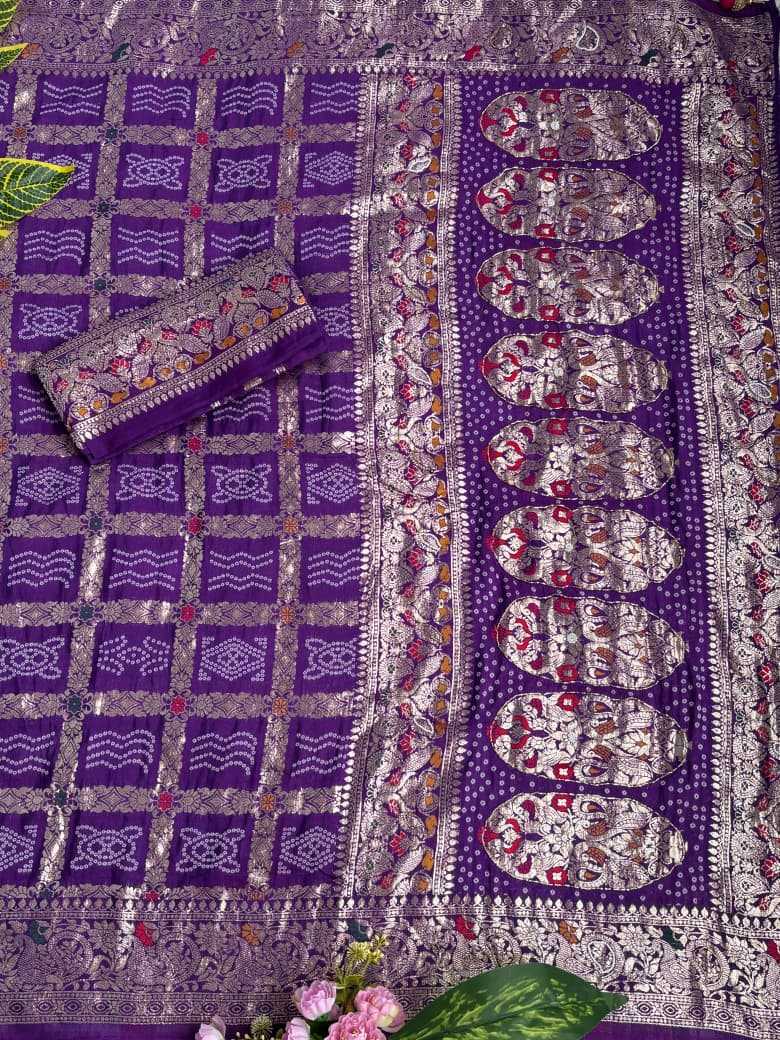 YNF Wholesale Georgette Georgette Sarees KESH589 Patola | Surat Manufacturer