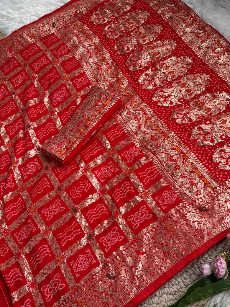 YNF Wholesale Georgette Georgette Sarees KESH589 Patola | Surat Manufacturer
