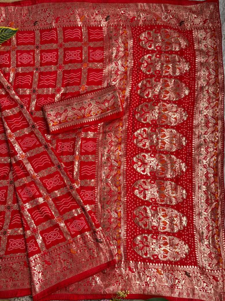 YNF Wholesale Georgette Georgette Sarees KESH589 Patola | Surat Manufacturer
