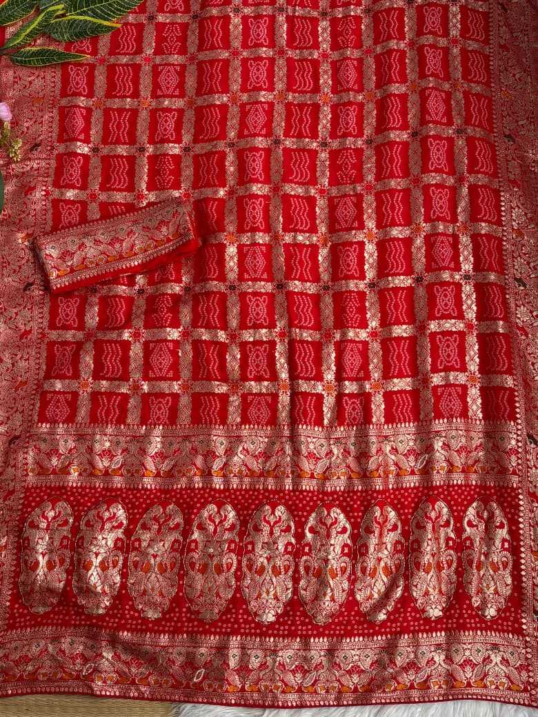 YNF Wholesale Georgette Georgette Sarees KESH589 Patola | Surat Manufacturer