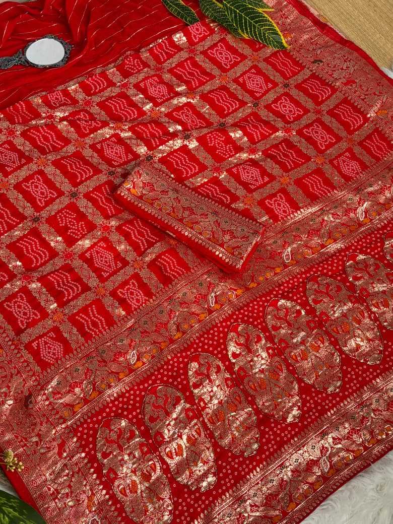 YNF Wholesale Georgette Georgette Sarees KESH589 Patola | Surat Manufacturer