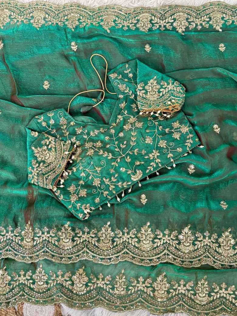 YNF Wholesale Chiffon Sequence Sarees KESH589 Seerat | Surat Manufacturer