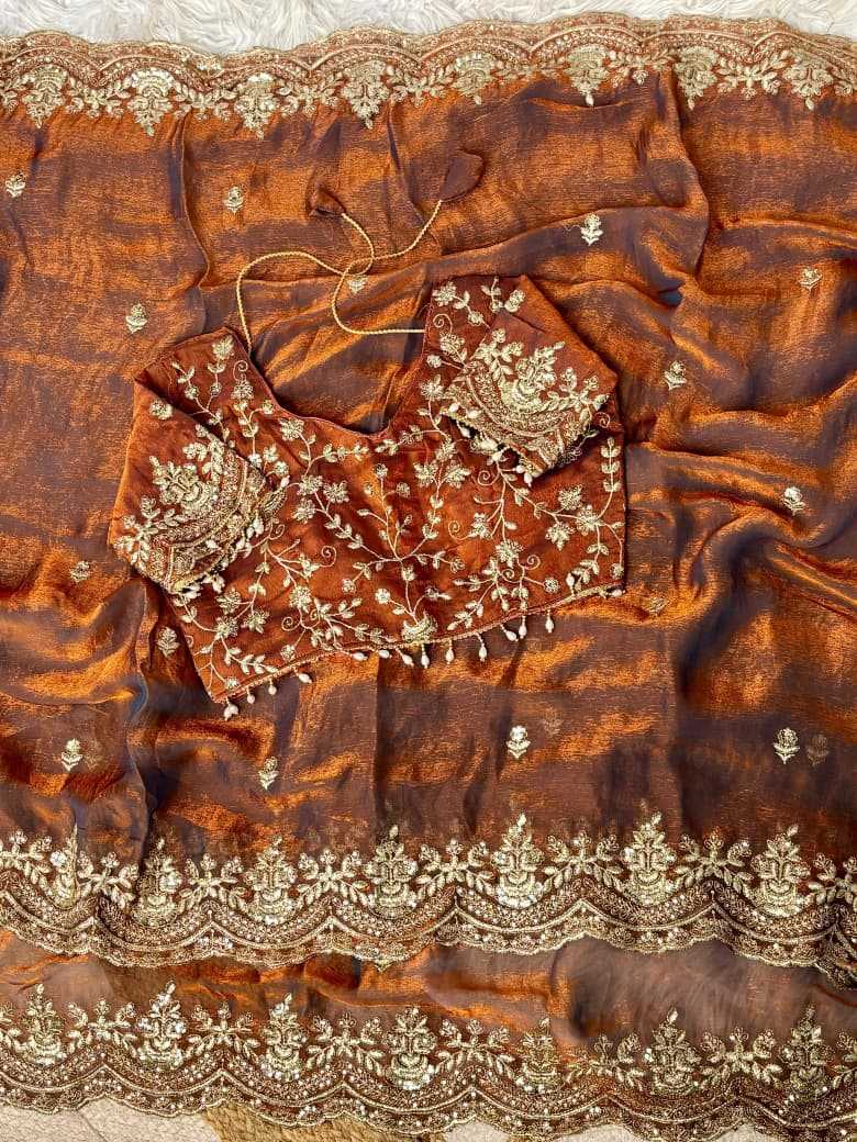 YNF Wholesale Chiffon Sequence Sarees KESH589 Seerat | Surat Manufacturer