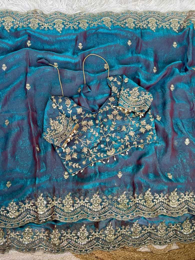 YNF Wholesale Chiffon Sequence Sarees KESH589 Seerat | Surat Manufacturer