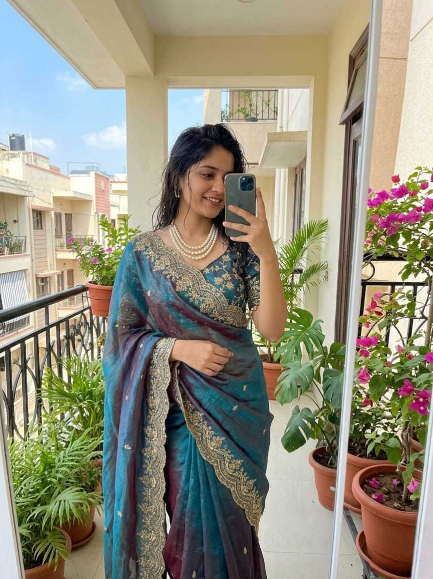 YNF Wholesale Chiffon Sequence Sarees KESH589 Seerat | Surat Manufacturer