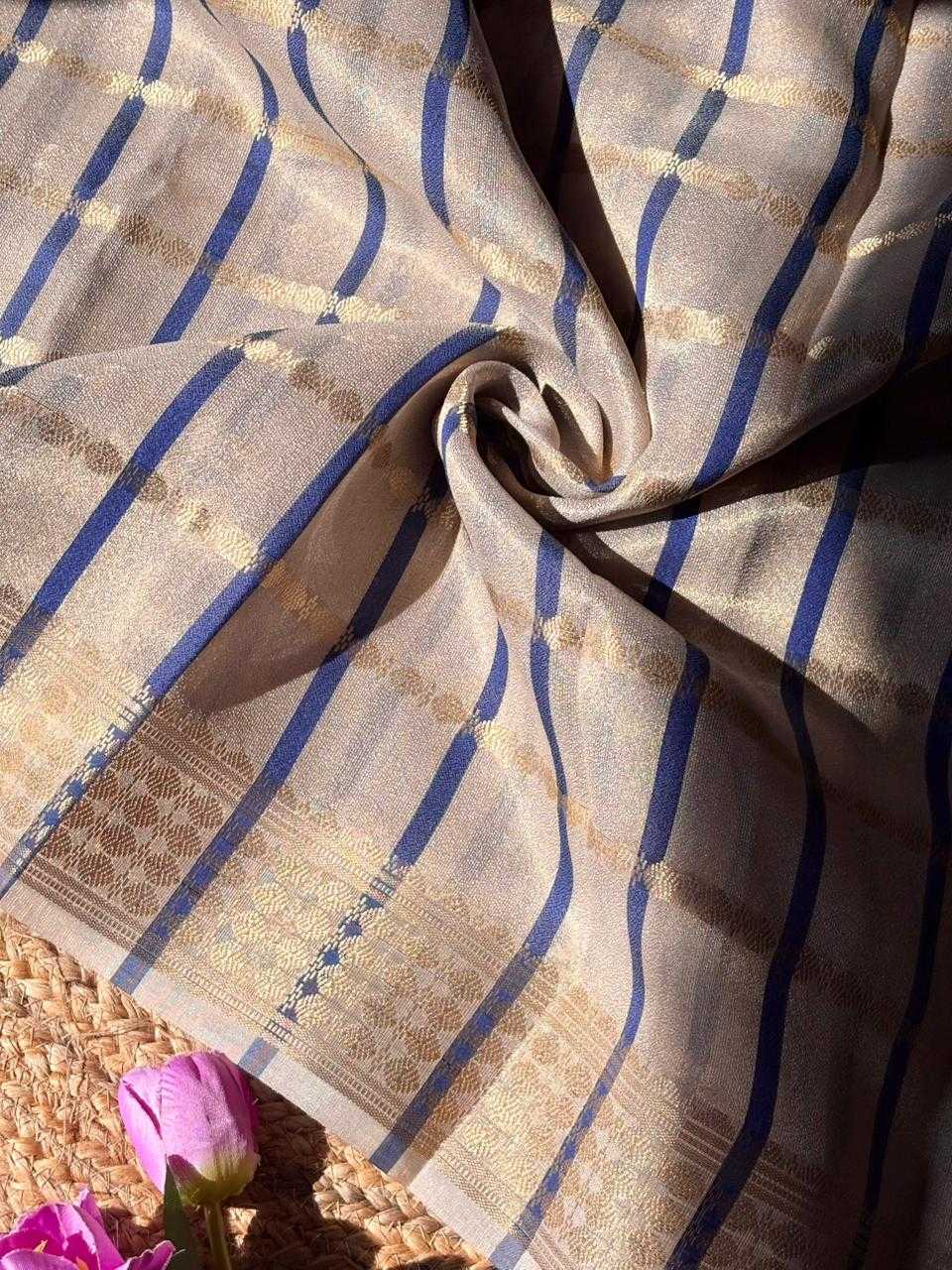 YNF Wholesale Tissue Designer Sarees KESH592 Aavya | Surat Manufacturer