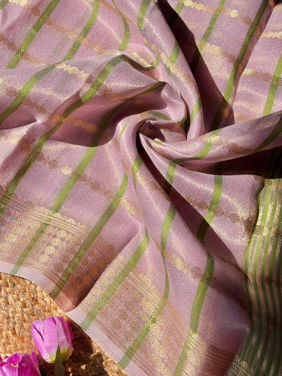 YNF Wholesale Tissue Designer Sarees KESH592 Aavya | Surat Manufacturer