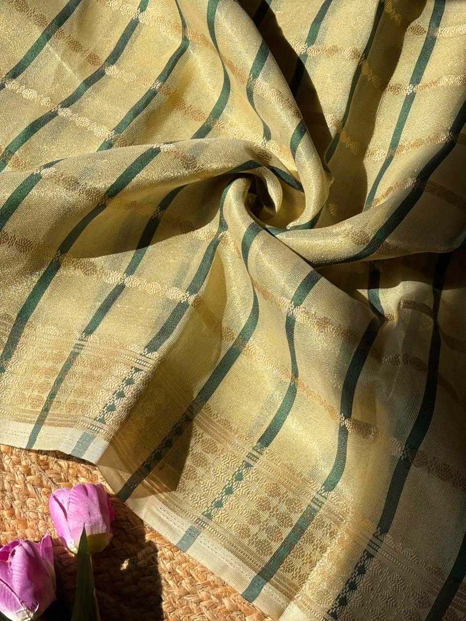 YNF Wholesale Tissue Designer Sarees KESH592 Aavya | Surat Manufacturer